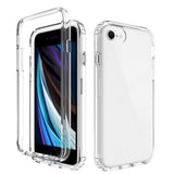 iPhone 6/6s/7/8/SE (2020)/(2022) Fullt Skyddande Bakskal - Transparent