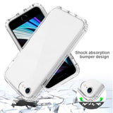 iPhone 6/6s/7/8/SE (2020)/(2022) Fullt Skyddande Bakskal - Transparent