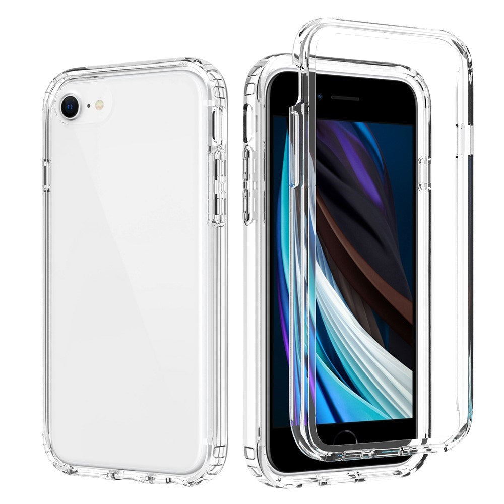 iPhone 6/6s/7/8/SE (2020)/(2022) Fullt Skyddande Bakskal - Transparent