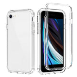 iPhone 6/6s/7/8/SE (2020)/(2022) Fullt Skyddande Bakskal - Transparent