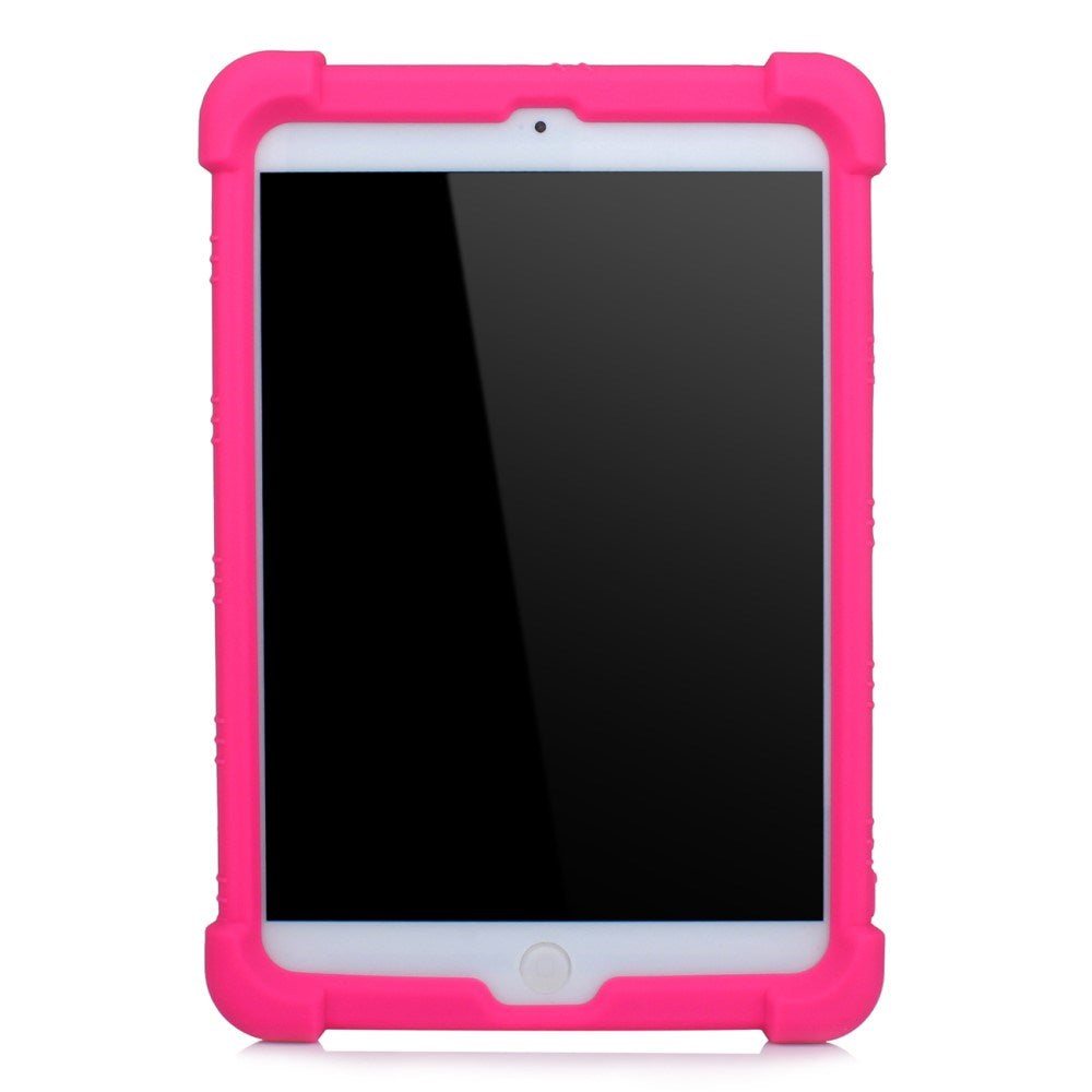 EIDERWOOD iPad Mini 3 / 2 / 1 Silikon Skal m. Stativfunktion - Rosa