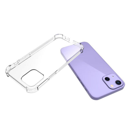 iPhone 13 Mini Shock-Proof Skal Plast - Transparent