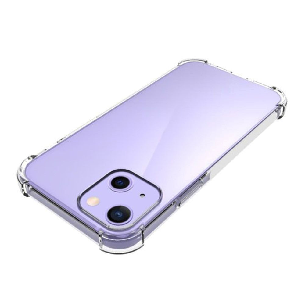 iPhone 13 Mini Shock-Proof Skal Plast - Transparent