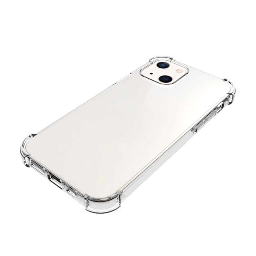 iPhone 13 Shock-Proof Skal Plast - Transparent