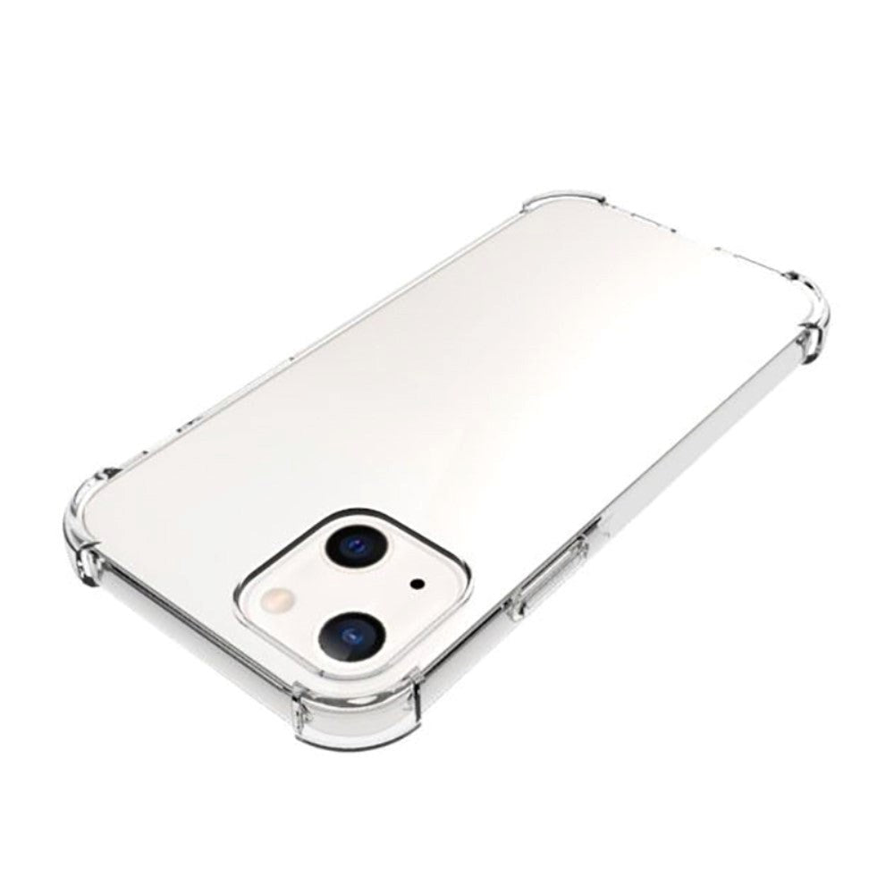 iPhone 13 Shock-Proof Skal Plast - Transparent