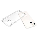 iPhone 13 Shock-Proof Skal Plast - Transparent