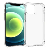 iPhone 13 Pro Shock-Proof Skal Plast - Transparent