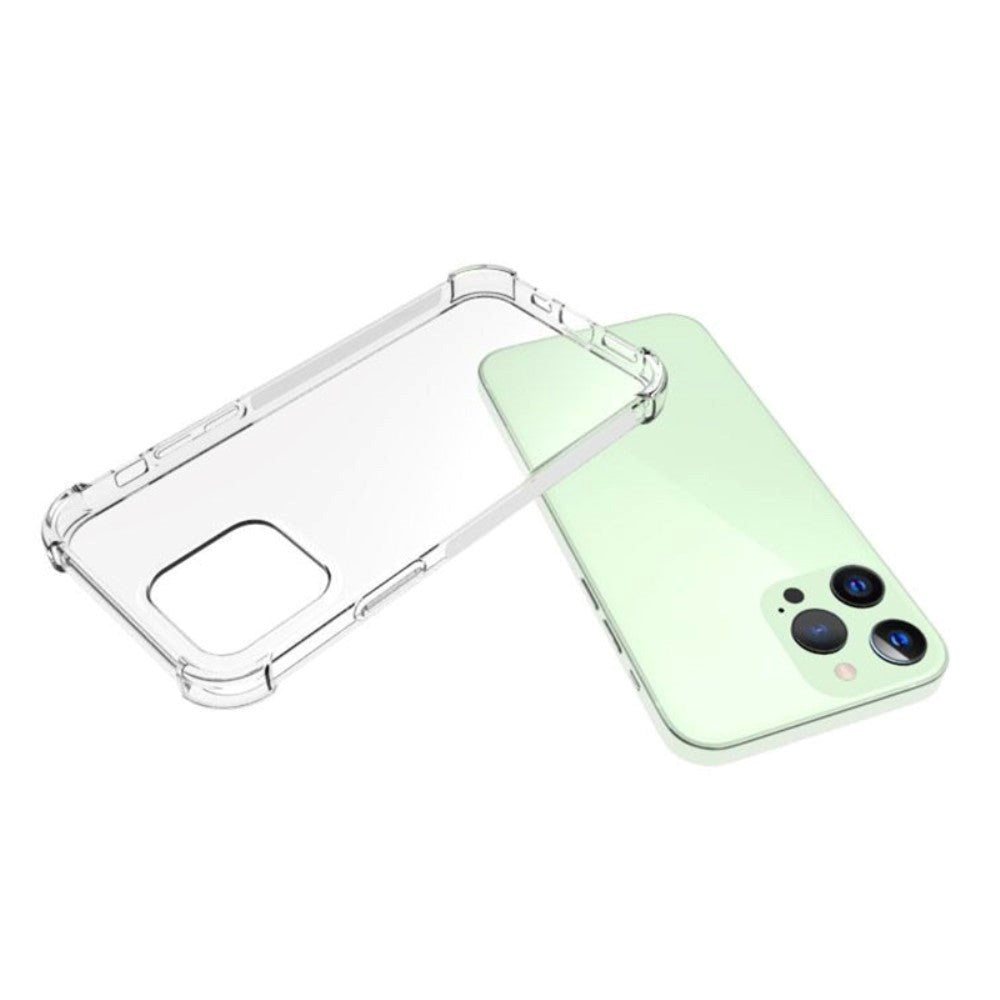 iPhone 13 Pro Shock-Proof Skal Plast - Transparent