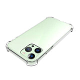 iPhone 13 Pro Shock-Proof Skal Plast - Transparent