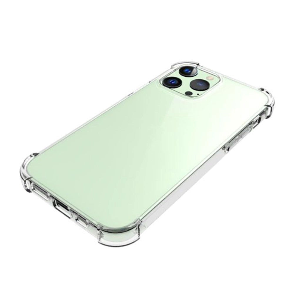 iPhone 13 Pro Shock-Proof Skal Plast - Transparent