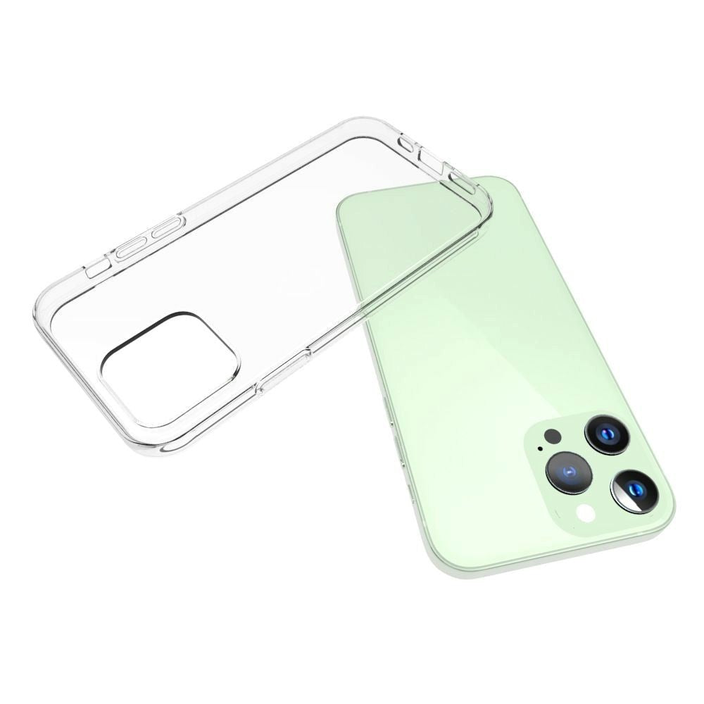 iPhone 13 Pro Ultra Thin Skal Plast - Transparent