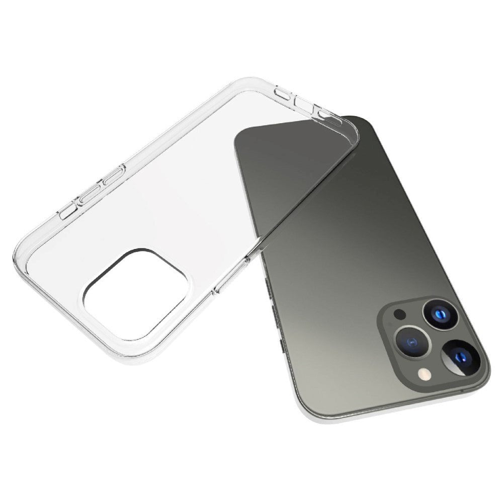 iPhone 13 Pro Max Flexibelt Plastskal - Transparent