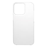 iPhone 13 Pro Max Ultra Tunt Plastskal - Matt Transparent