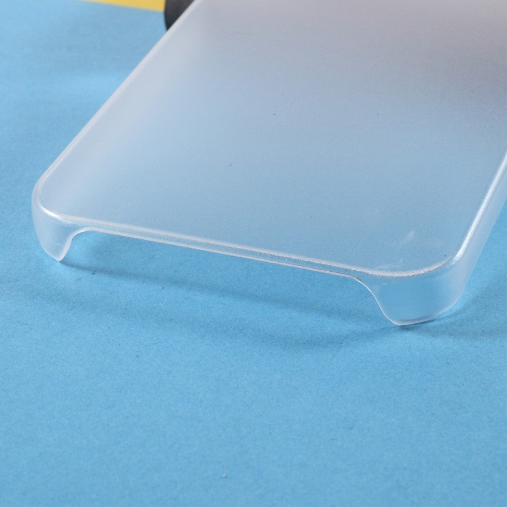 iPhone 13 Pro Max Ultra Tunt Plastskal - Matt Transparent