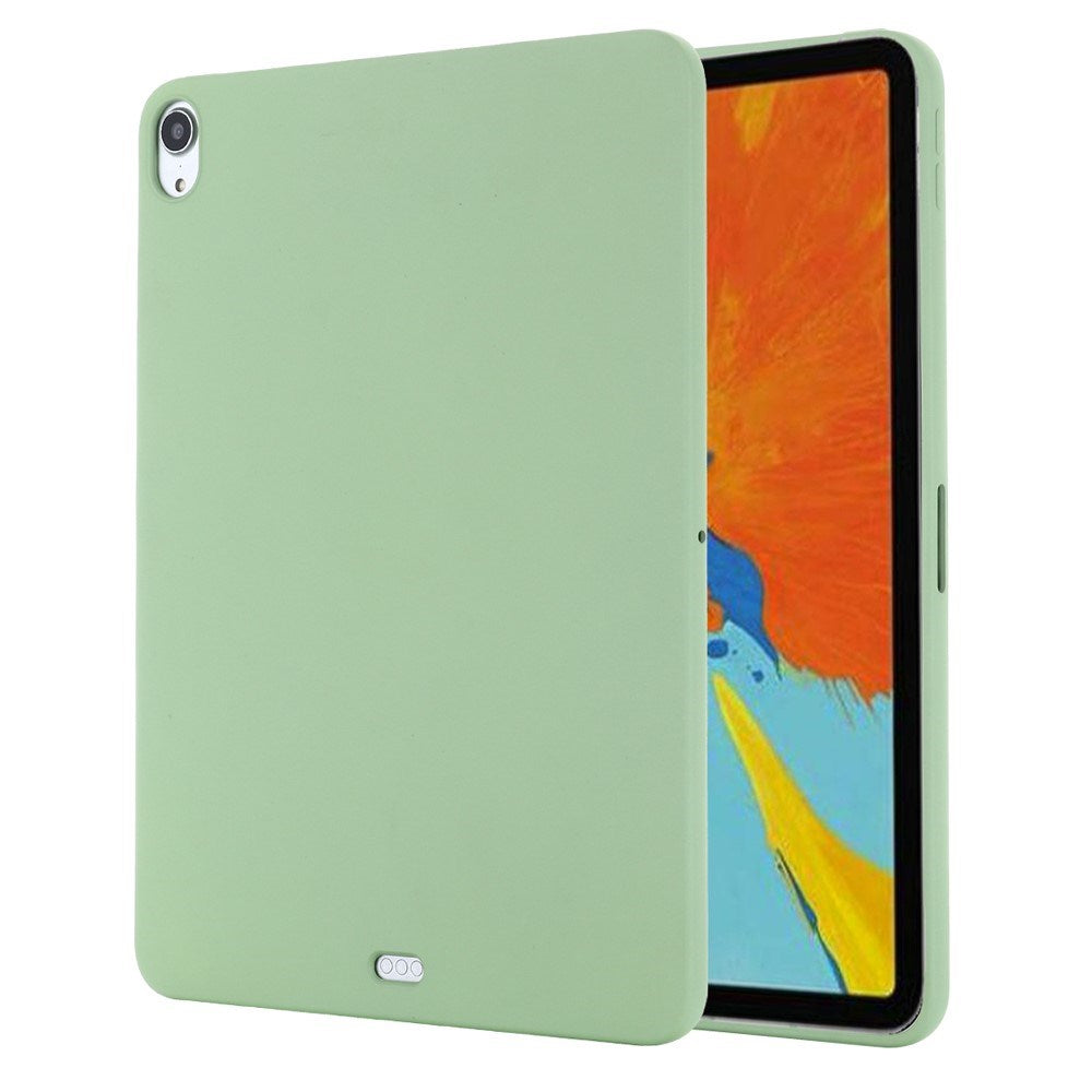 EIDERWOOD iPad Air 10.9-11" (2024-2020) Liquid Silikone Shockproof Skal - Grön