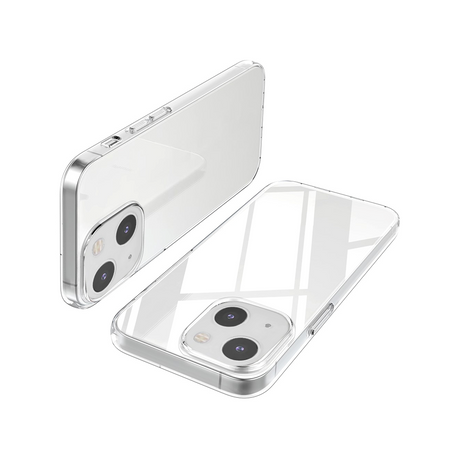 iPhone 13 Mini Skal Flexibel Plast - Transparent