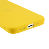 iPhone 13 Skal Flexibel TPU-plast - Gul