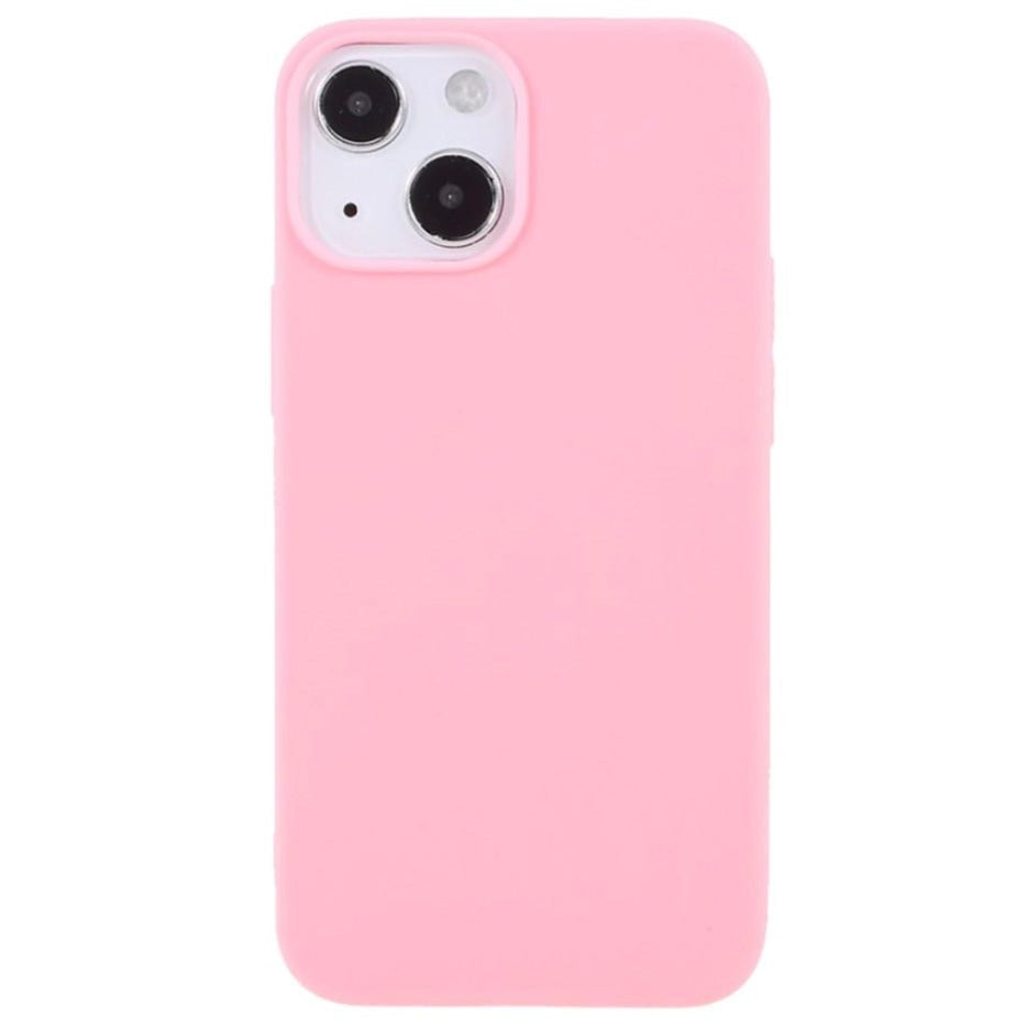 iPhone 13 Skal Flexibel TPU-plast - Rosa