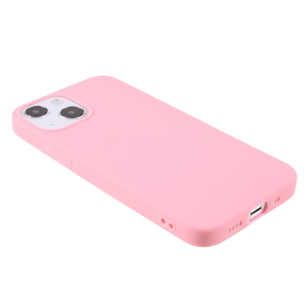 iPhone 13 Skal Flexibel TPU-plast - Rosa