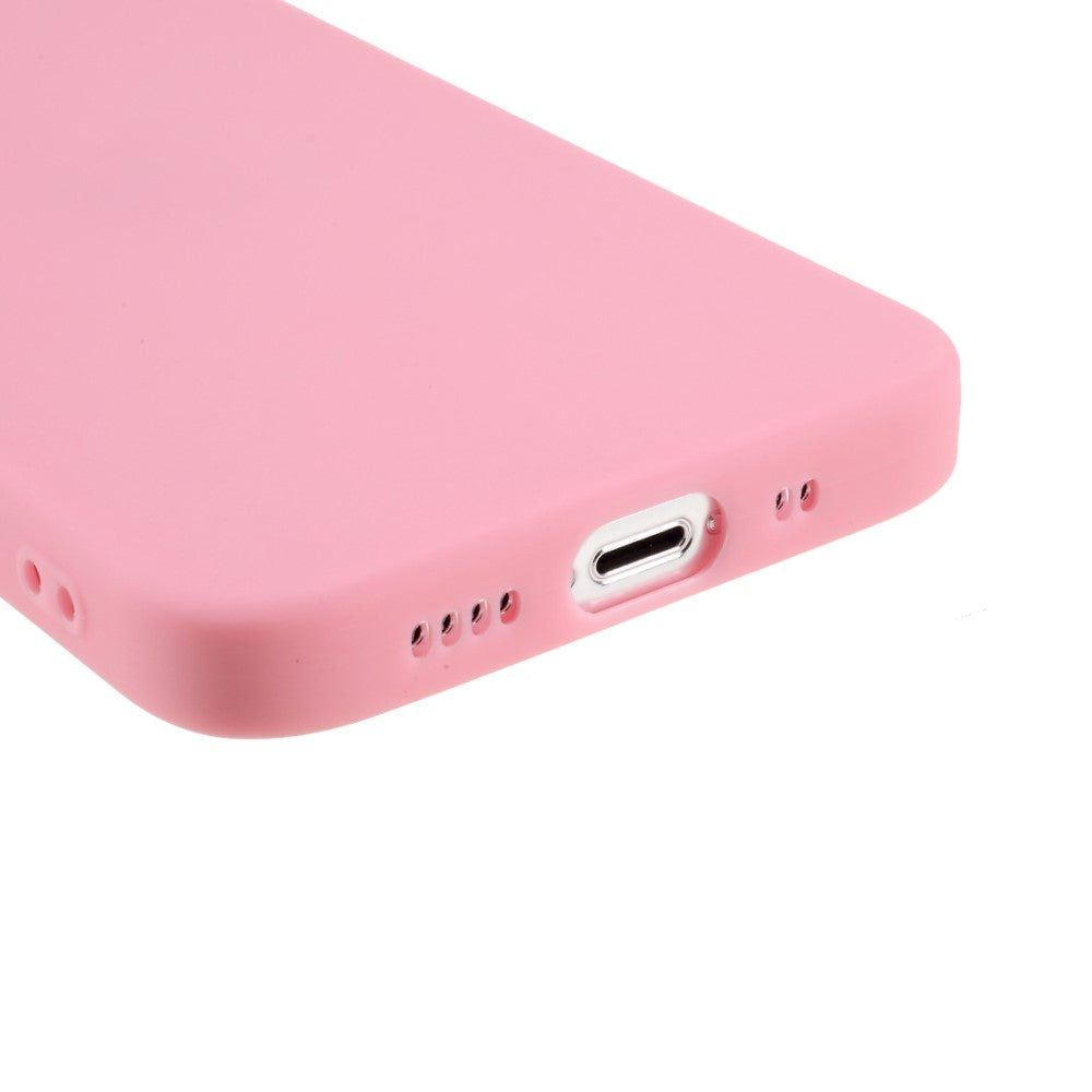 iPhone 13 Skal Flexibel TPU-plast - Rosa