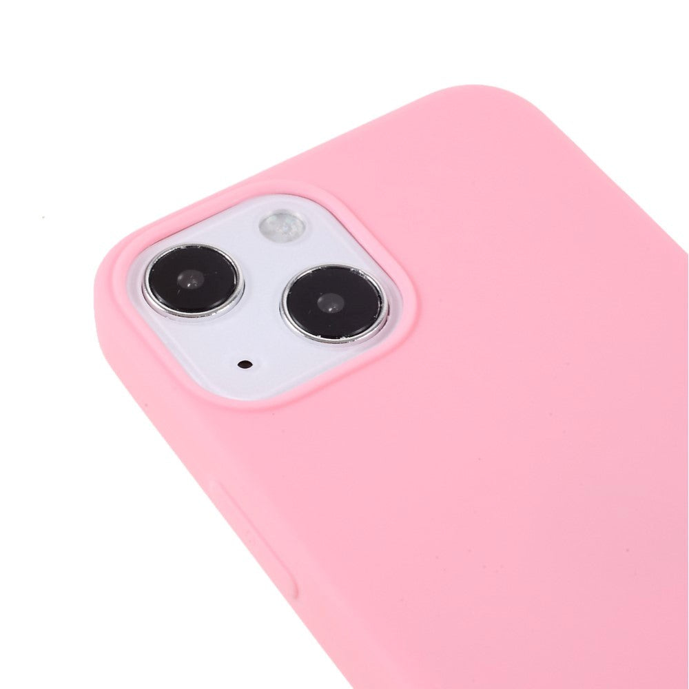 iPhone 13 Skal Flexibel TPU-plast - Rosa