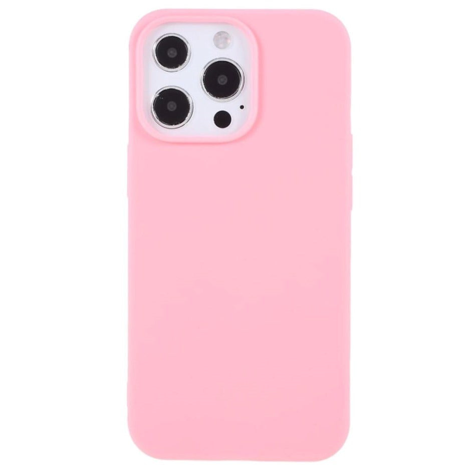 iPhone 13 Pro Max Skal Flexibel TPU-plast - Rosa