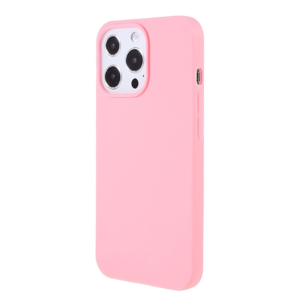 iPhone 13 Pro Max Skal Flexibel TPU-plast - Rosa