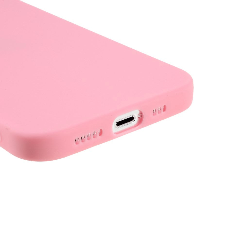 iPhone 13 Pro Max Skal Flexibel TPU-plast - Rosa