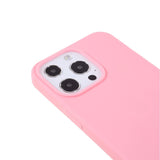 iPhone 13 Pro Max Skal Flexibel TPU-plast - Rosa