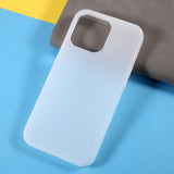 iPhone 13 Pro Max Flexibelt TPU Plastskal - Vit