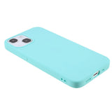 iPhone 13 Mini Skal Flexibel TPU-plast - Cyan