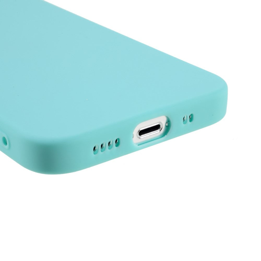 iPhone 13 Mini Skal Flexibel TPU-plast - Cyan