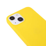 iPhone 13 Mini Skal Flexibel TPU-plast - Gul