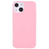 iPhone 13 Mini Skal Flexibel TPU-plast - Rosa