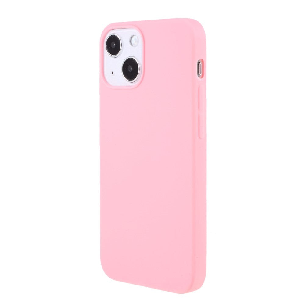 iPhone 13 Mini Skal Flexibel TPU-plast - Rosa