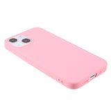 iPhone 13 Mini Skal Flexibel TPU-plast - Rosa