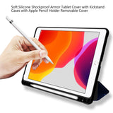 iPad 10.2" (2021 / 2020 / 2019) Tri-fold Fodral med Apple Pencil Hållare - Galax