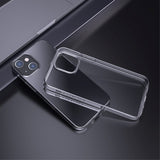 iPhone 13 Mini Hoco Skal Flexibel Plast - Transparent