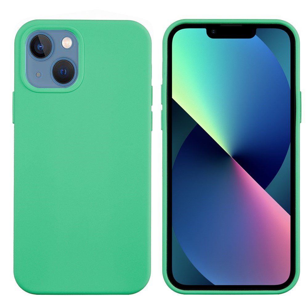 EIDERWOOD iPhone 13 Fodrat Silikon Skal - Grön