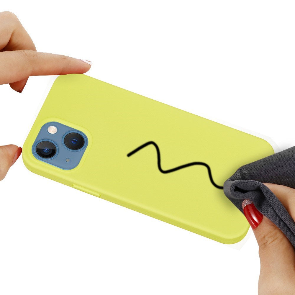 EIDERWOOD iPhone 13 Fodrat Silikon Skal - Gul