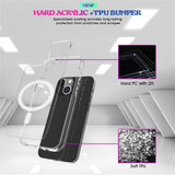 iPhone 13 EIDERWOOD Flexibelt Plast Mobilskal - MagSafe Kompatibelt - Genomskinlig / Vit