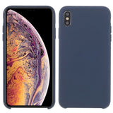 iPhone XS Max Silikon Skal - Blå