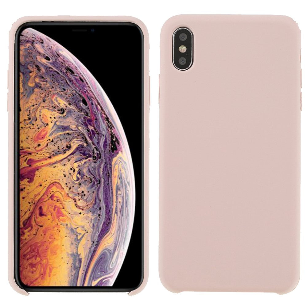 iPhone XR Silikon Skal - Pink