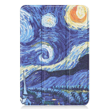 iPad Mini (2024 / 2021) Fodral med Stativfunktion - Imitationsläder - Starry Night