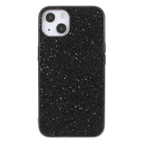 EIDERWOOD iPhone 13 Mini Glitter Hybrid Skal - Svart