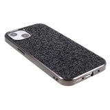 EIDERWOOD iPhone 13 Mini Glitter Hybrid Skal - Svart