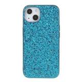 EIDERWOOD iPhone 13 Mini Glitter Hybrid Skal - Blå