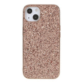 EIDERWOOD iPhone 13 Mini Glitter Hybrid Skal - Rose Gold