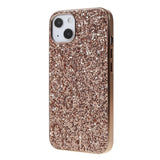 EIDERWOOD iPhone 13 Mini Glitter Hybrid Skal - Rose Gold