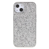 EIDERWOOD iPhone 13 Mini Glitter Hybrid Skal - Silver